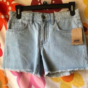 NWT Vans boyfriend fit shorts